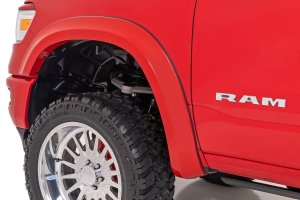 Ram 1500 Fender Flares - Rough Country - Sport Pocket - Granite Crystal - '19-'24 Ram 1500 Fender Flares - Rough Country - Sport Pocket - Granite Crystal - '19-'24